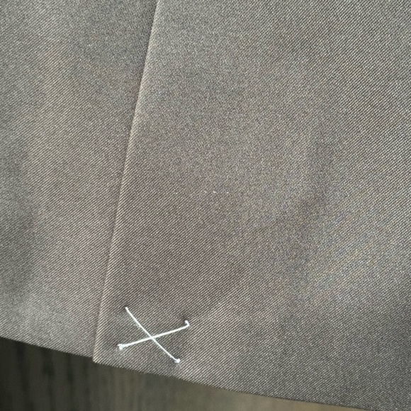 Haggar premium stretch signature blazer slim fit size 36 regular nwt - Picture 3 of 9